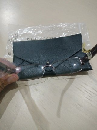 Gafas Purificación García Marrón