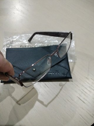 Gafas Purificación García Marrón