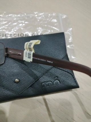 Gafas Purificación García Marrón