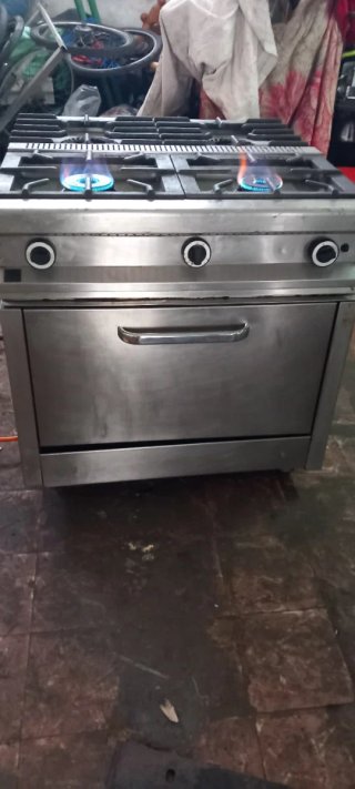 Horno industrial de gas