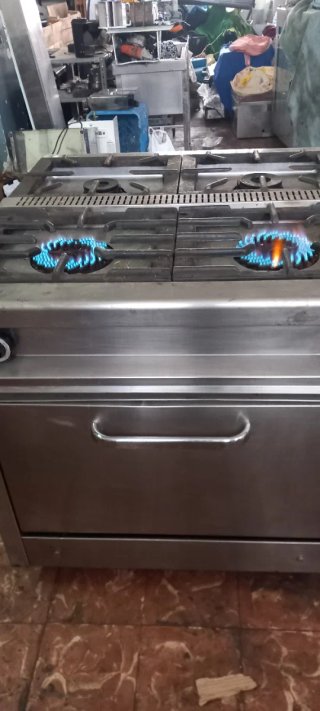 Horno industrial de gas