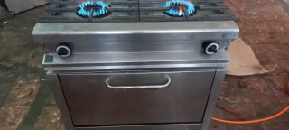 Horno industrial de gas