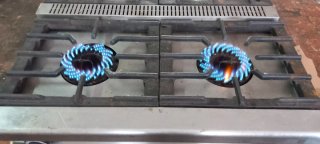 Horno industrial de gas