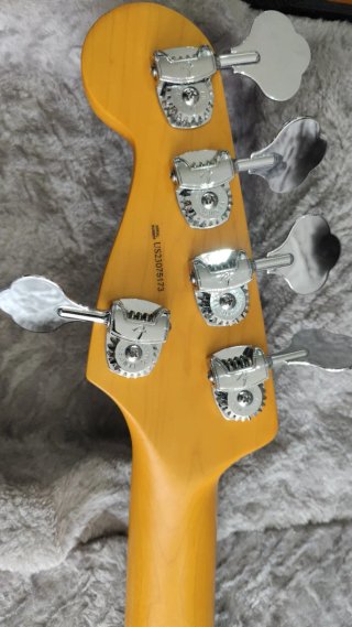 Bajo 5 cuerdas Fender AM Pro II P Bass V MN DK NIT