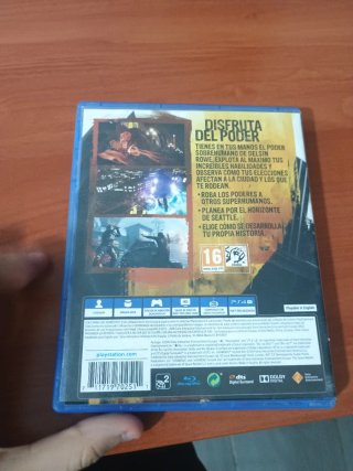 Infamous Second Son PS4 (PlayStation 4)