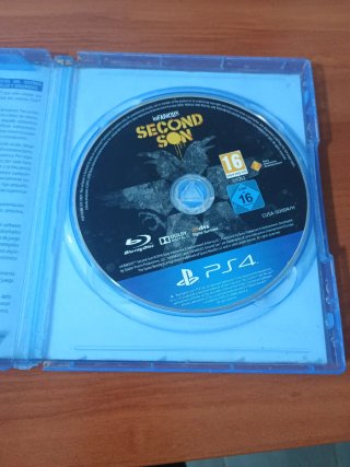 Infamous Second Son PS4 (PlayStation 4)