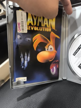 PlayStation 2 Rayman Revolution Platinum