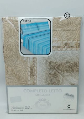 Completo Lenzuola Singolo Oscar