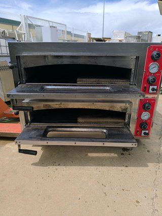 Forno doppio per pizza PizzaGroup