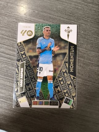 Panini Adrenalyn XL Momentum Iago Aspas