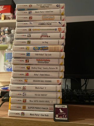 Pack Juegos Nintendo 3DS