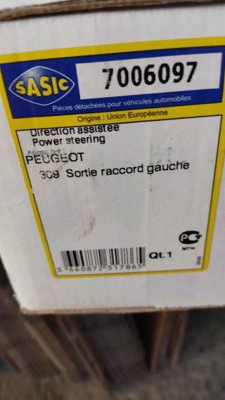 Cremallera Dirección Peugeot 205 GTI