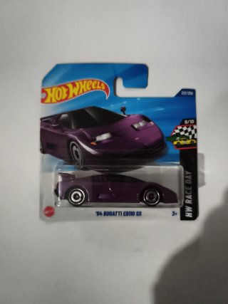 Hot Wheels '04 Bugatti EB110 SS Morado