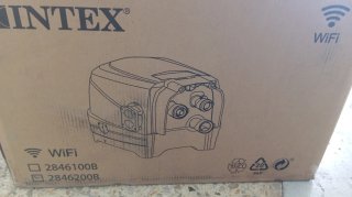 Bomba Motor Jacuzzi Intex Spa
