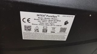 Bomba Motor Jacuzzi Intex Spa
