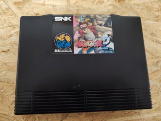 Fatal Fury 2 NeoGeo AES Japón