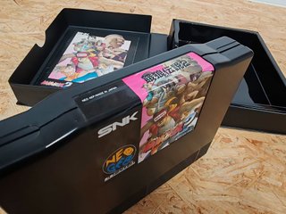 Fatal Fury 2 NeoGeo AES Japón