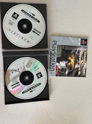 Command & Conquer PS1 Platinum
