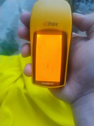GPS Garmin eTrex Amarillo