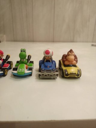 Lote Hot Wheels Mario Kart