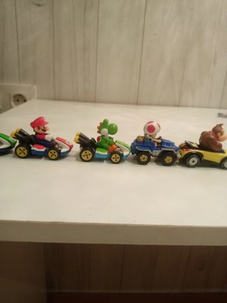 Lote Hot Wheels Mario Kart