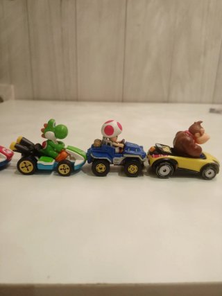 Lote Hot Wheels Mario Kart