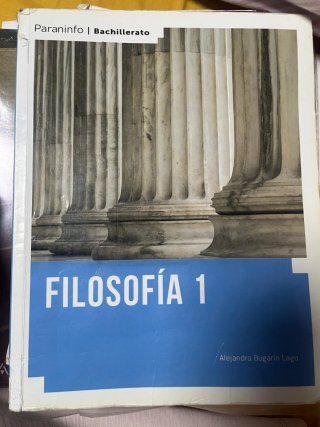 FILOSOFÍA 1º (LOMLOE)
