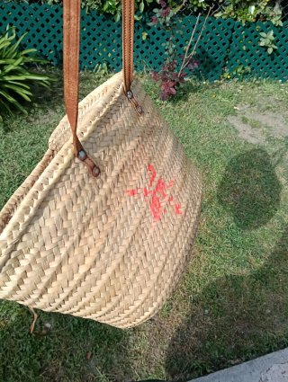 Cesta de playa o excursión