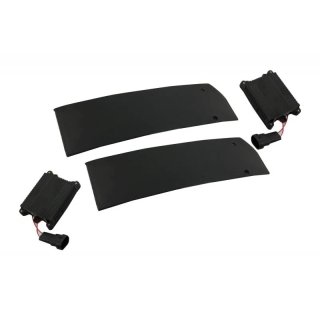 Paragolpes delantero y difusor para Audi A4 B8 Fac