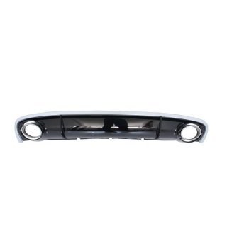 Paragolpes delantero y difusor para Audi A4 B8 Fac