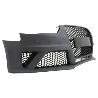 Paragolpes delantero y difusor para Audi A4 B8 Fac