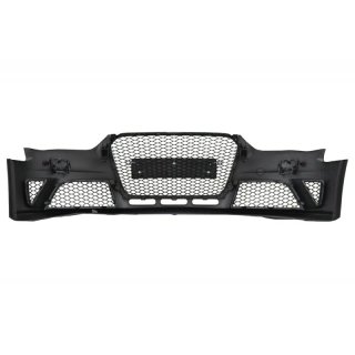 Paragolpes delantero y difusor para Audi A4 B8 Fac