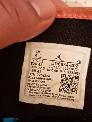 Zapatillas Jordan Retro 1 Mid Naranja y Blanco