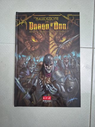 La maledizione del drago d'oro. Ediz. variant