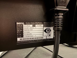 Monitor BenQ GW2780 27" LED IPS FullHD con brazo