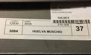 Zapatos Paco Herrero verde botella talla 37