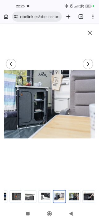 Armario Camping Obelink Brussel Luxe