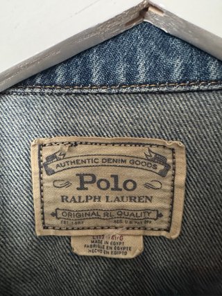 Polo Ralph Lauren Chaqueta Vaquera Clásica