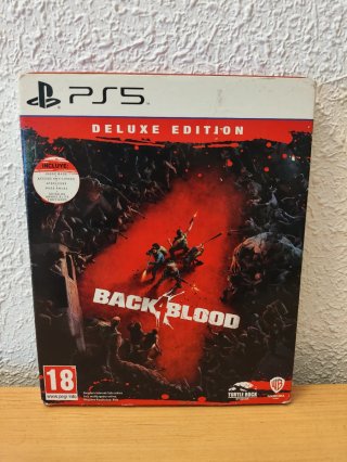 Back 4 Blood PS5 Edición Deluxe