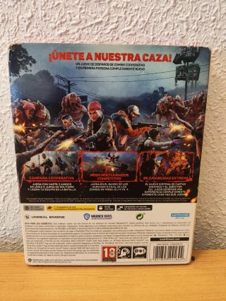 Back 4 Blood PS5 Edición Deluxe