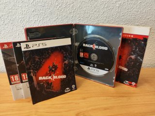 Back 4 Blood PS5 Edición Deluxe