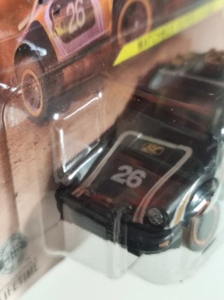 Matchbox Chase Porsche 911 Rally 1985