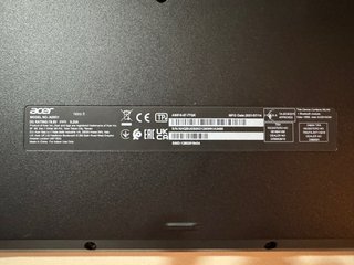 Acer Nitro 5 i7 / RTX 3050 / 16GB / 500 GB SSD