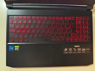 Acer Nitro 5 i7 / RTX 3050 / 16GB / 500 GB SSD