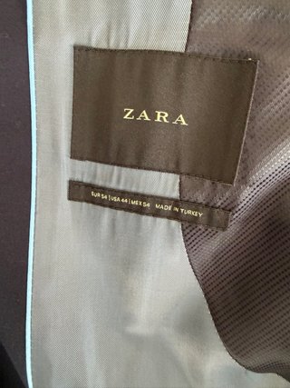 Traje caballero zara