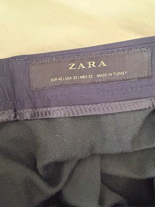Traje caballero zara