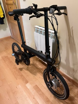 Bicicleta Eléctrica Qicycle EF1 Plegable