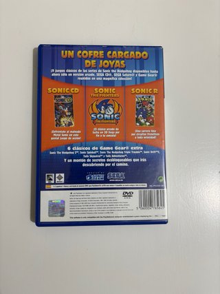 Sonic Gems Collection PS2