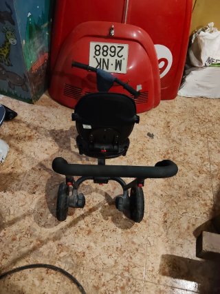 Triciclo Carrito Infantil