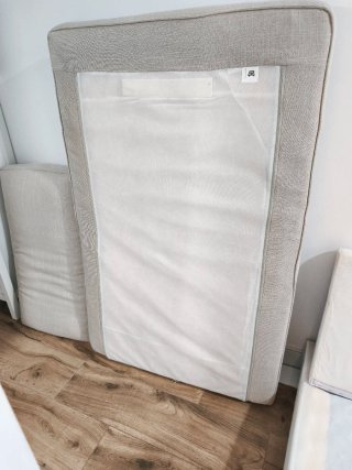 Sofá Chaiselongue Kivik Ikea Beige